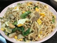 炒鍋燒意麵