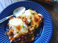 肉醬烤飯 Bolognese Doria