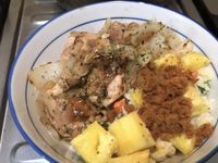 雞肉丼飯