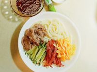 日式烏龍涼麵