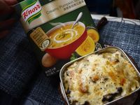快速焗烤飯