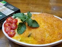 焗烤蕈菇燉飯