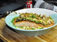椒鹽鮭魚排