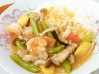 什錦燴飯