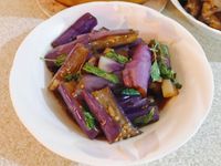 塔香茄子