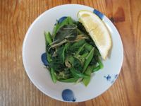 檸檬香皇宮菜