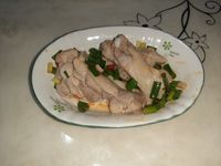 蔥油辣雞