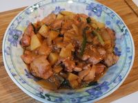 味噌燉雞