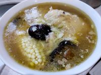 電鍋 蒜香雞湯