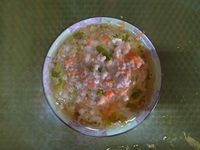 蔥花蒸肉