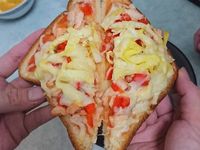 鮭魚吐司派