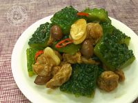 土豆麵筋山苦瓜