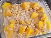 水果燕麥粥