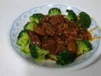 咖哩牛肉