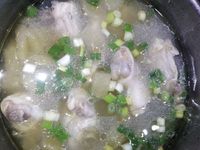 電鍋蘋果雞湯