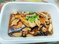 日式照燒鮭魚