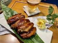 香烤麻辣雞翅