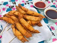 淡水蝦捲