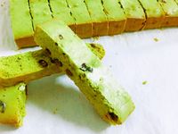 蜜黑豆磅蛋糕：黑豆水喝完了， 那黑豆呢？