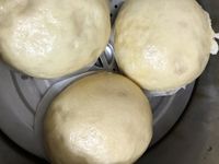 火龍果饅頭