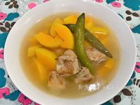 青木瓜排骨湯