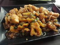 蔥燒雞腿肉