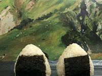 帶著山去爬山 - 鮪魚飯糰