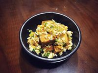鹹蛋豆腐