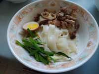 簡單湯板條