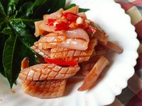 五分鐘上菜─涼拌五味鮮魷