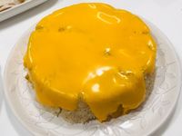 南瓜起司飯