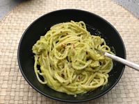 【 異國料理  】美味酪梨義大利麵