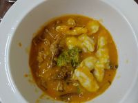 黃金肉片濃 湯