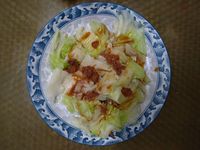 燙高麗菜