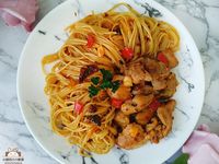 辣味雞肉義大利麵
