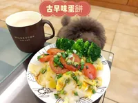 【自製餅皮】古早味粉漿蔥蛋餅