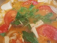 拉薩魚片豆腐鮮蔬湯
