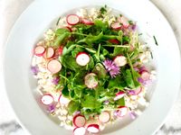 夏日"花之饗宴沙拉"