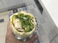 墨西哥蔬菜雞肉卷