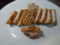 義式香料豬排