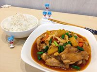 鳳梨燒雞