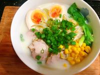 偽豚骨拉麵🍜