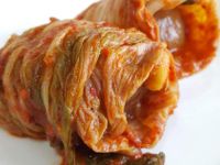 泡菜肉捲