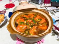 🦐鮮蝦粉絲煲