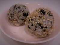 手捏營養飯糰