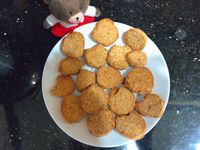 豆渣椰子餅乾🍪
