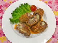 起司洋蔥牛肉捲