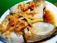 清蒸虱目魚