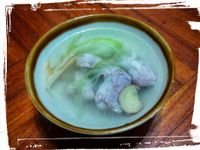 曇花排骨湯