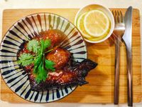 蜜汁叉燒肉排